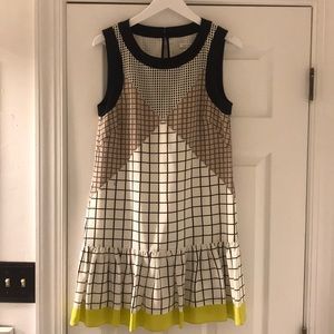 Trina Turk Drop Waist Dress